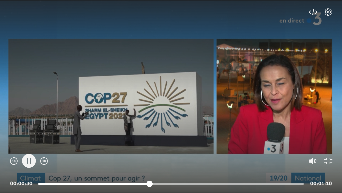COP 27 : déjà le 27e sommet pour le climat